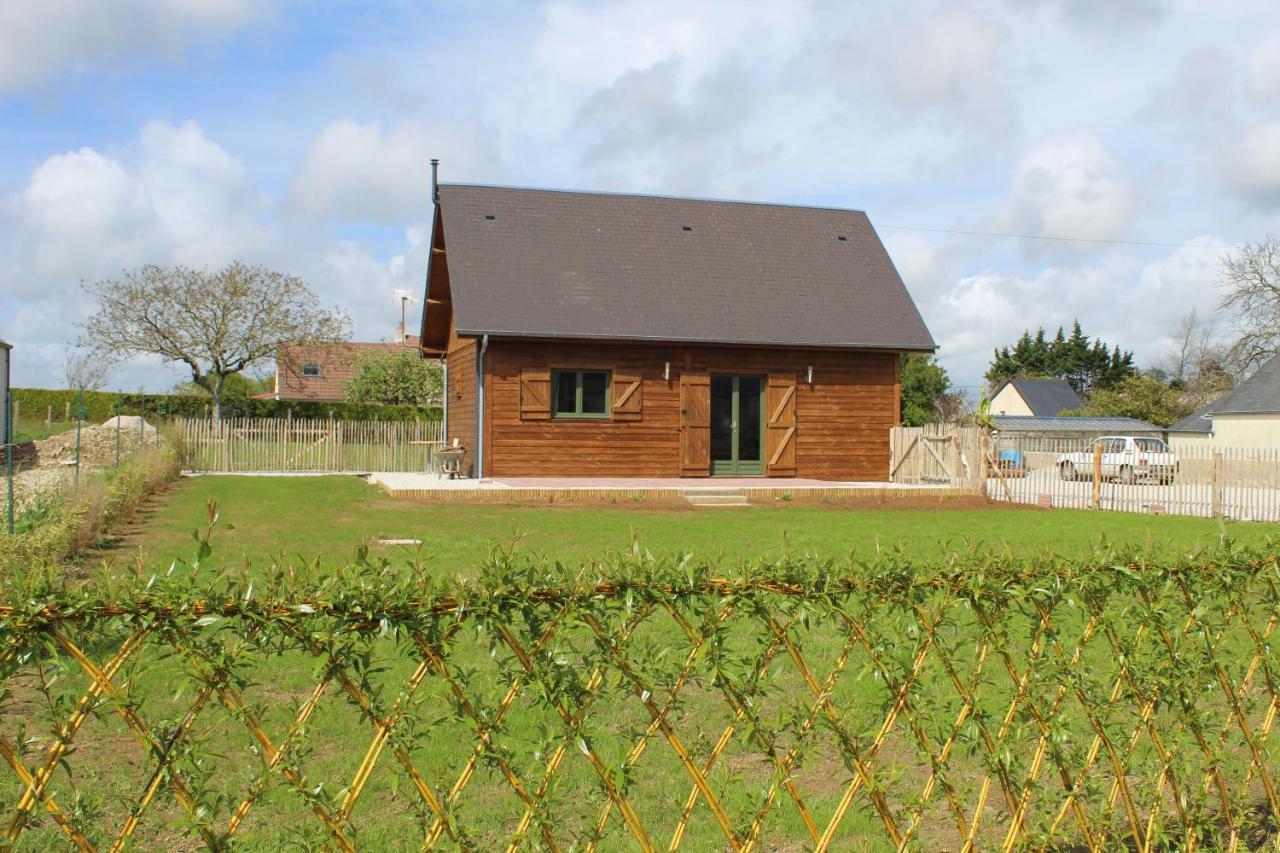 Le Chalet Saint-Pierre-d'Artheglise Extérieur photo