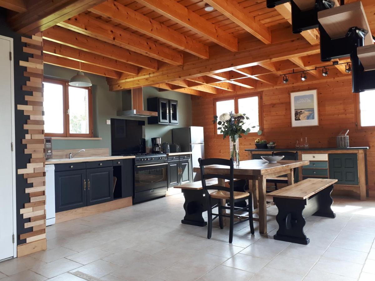 Le Chalet Saint-Pierre-d'Artheglise Extérieur photo