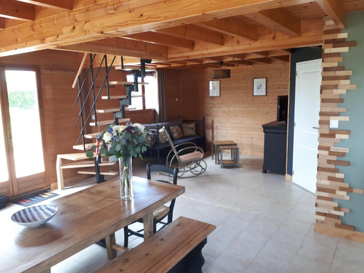 Le Chalet Saint-Pierre-d'Artheglise Extérieur photo