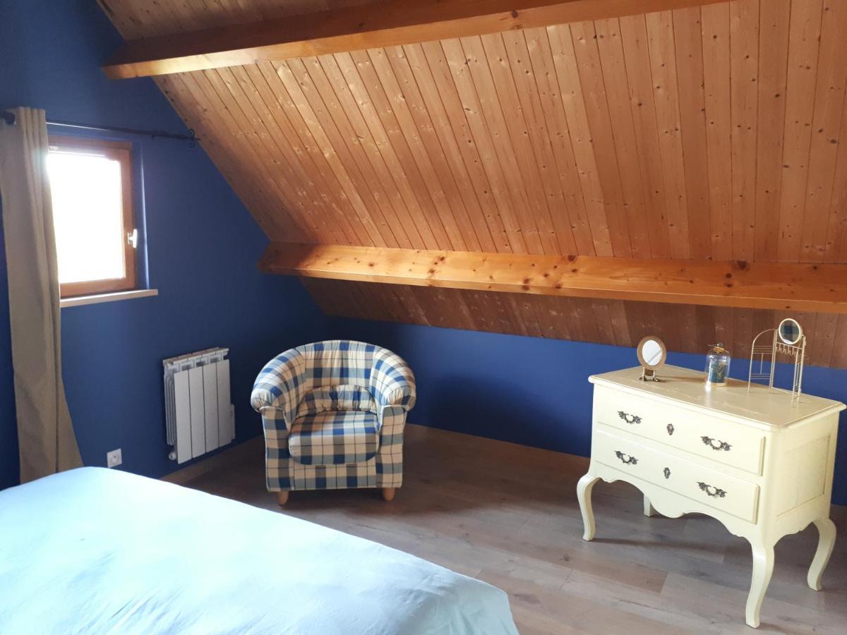 Le Chalet Saint-Pierre-d'Artheglise Extérieur photo