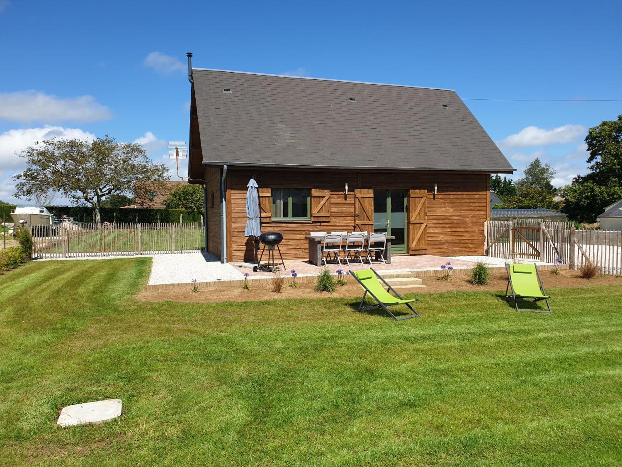 Le Chalet Saint-Pierre-d'Artheglise Extérieur photo