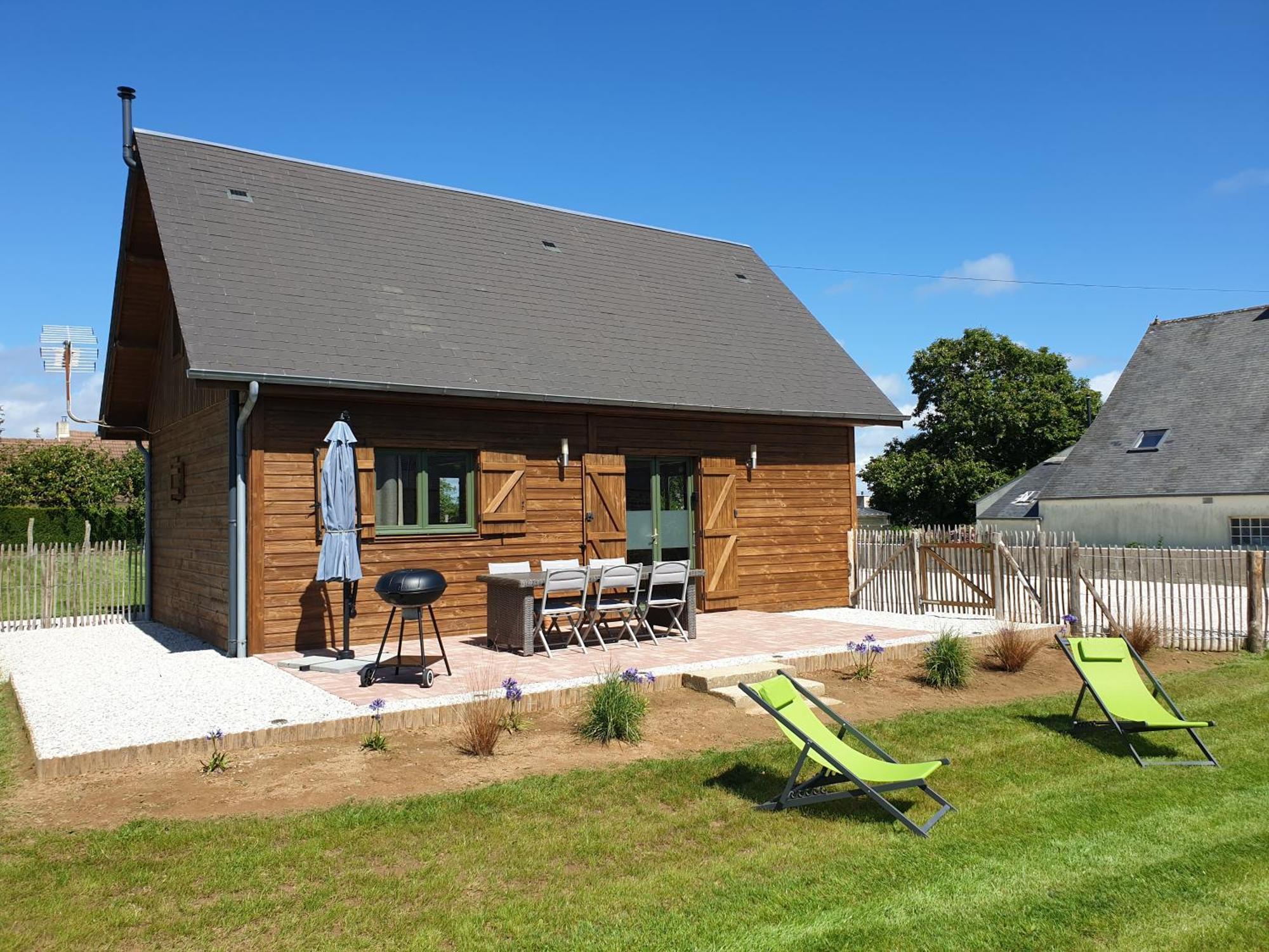 Le Chalet Saint-Pierre-d'Artheglise Extérieur photo